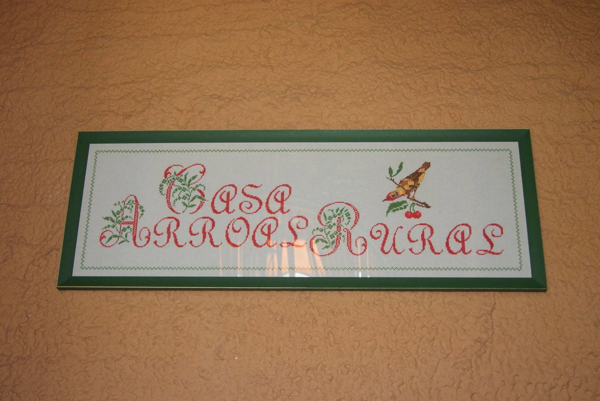 Casas Rurales Arroal Sotoserrano Εξωτερικό φωτογραφία